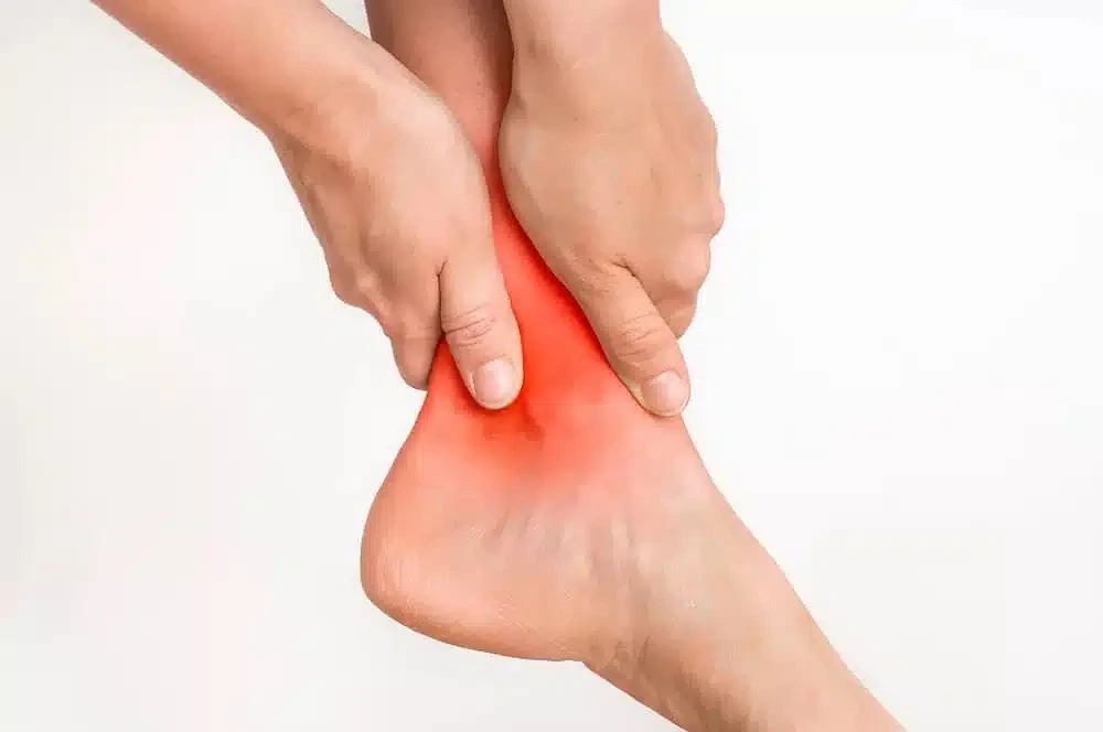 Ankle sprain therapy in Brantford